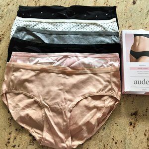 Auden Hipsters 100% Cotton Set of 6 Size S(4-6)